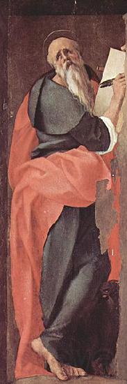 Jacopo Pontormo Hl. Johannes Evangelist, Fragment
